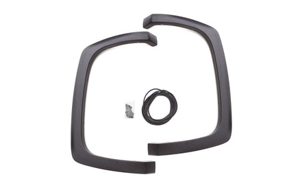 Sport Style Fender Flare Set Rear, Textured, 2-Piece Set 2007-2014 Silverado/Sierra 1500/2500 HD/3500 HD Fleetside Lund