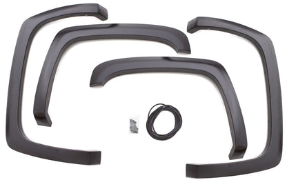 Sport Style Fender Flare Set Front and Rear, Textured, 4-Piece Set 2007-2014 Silverado/Sierra 1500/2500 HD/3500 HD Fleetside Lund