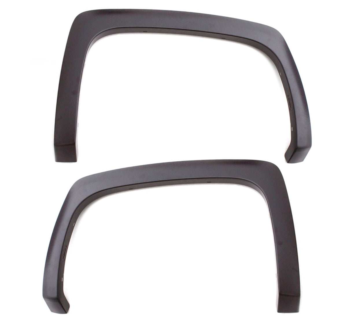 Sport Style Fender Flare Set Rear, Smooth, 2-Piece Set 2015-2020 Colorado/Canyon Fleetside 61.7 Bed Lund