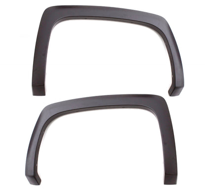 Sport Style Fender Flare Set Rear, Textured, 2-Piece Set 2015-2020 Colorado/Canyon Fleetside 61.7 Bed Lund