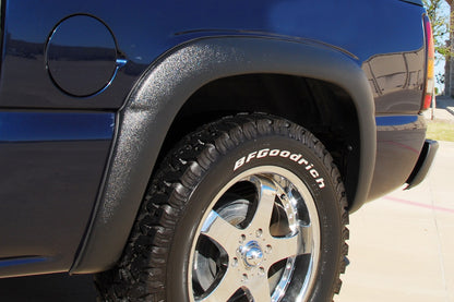 Sport Style Fender Flare Set Rear, Textured, 2-Piece Set 2015-2020 Colorado/Canyon Fleetside 61.7 Bed Lund