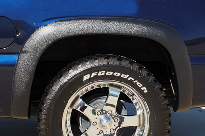 Sport Style Fender Flare Set Rear, Textured, 2-Piece Set 2015-2020 Colorado/Canyon Fleetside 61.7 Bed Lund