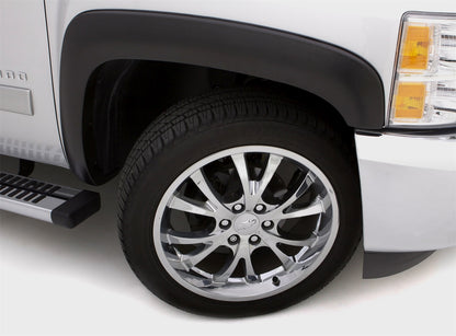 Sport Style Fender Flare Set Front and Rear, Textured, 4-Piece Set 2015-2020 Colorado/Canyon Fleetside 61.7 Bed Lund