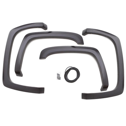 Sport Style Fender Flare Set Front and Rear, Textured, 4-Piece Set 2015-2020 Colorado/Canyon Fleetside 61.7 Bed Lund