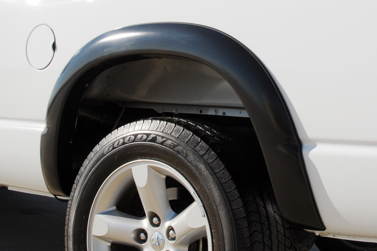Sport Style Fender Flare Set Rear, Smooth, 2-Piece Set 2019-2022 Silverado 1500 Lund
