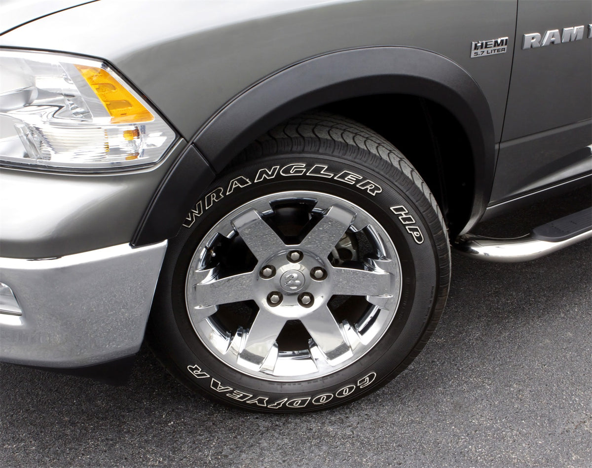 Sport Style Fender Flare Set Front and Rear, Textured, 4-Piece Set 1994-2001 Dodge Ram 1500/2500/3500 Fleetside Lund