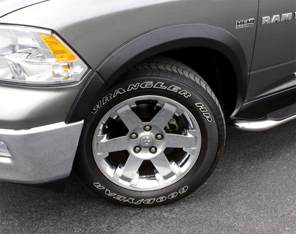 Sport Style Fender Flare Set Front and Rear, Textured, 4-Piece Set 1994-2001 Dodge Ram 1500/2500/3500 Fleetside Lund