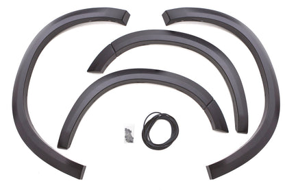 Sport Style Fender Flare Set Front and Rear, Textured, 4-Piece Set 1994-2001 Dodge Ram 1500/2500/3500 Fleetside Lund