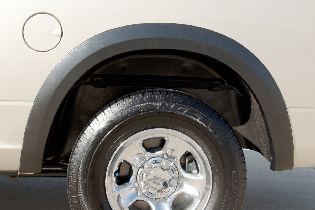 Sport Style Fender Flare Set Rear, Textured, 2-Piece Set 2009-2018 Dodge Ram 1500 Lund