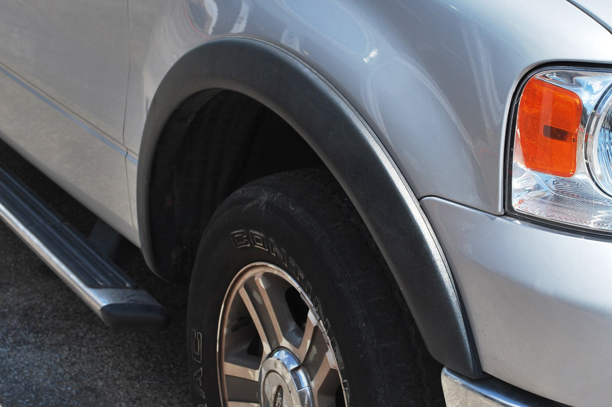 Sport Style Fender Flare Set Front, Smooth, 2-Piece Set 2004-2008 Ford F-150 Fleetside Lund