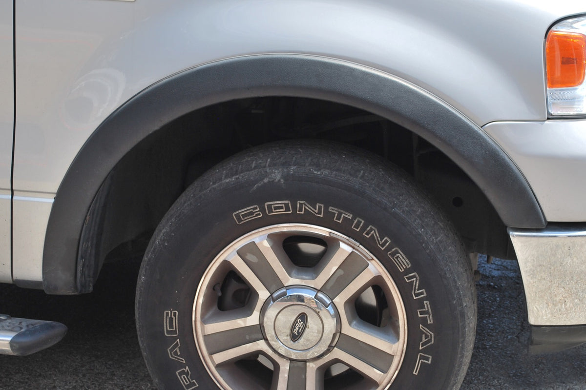 Sport Style Fender Flare Set Front, Smooth, 2-Piece Set 2004-2008 Ford F-150 Fleetside Lund