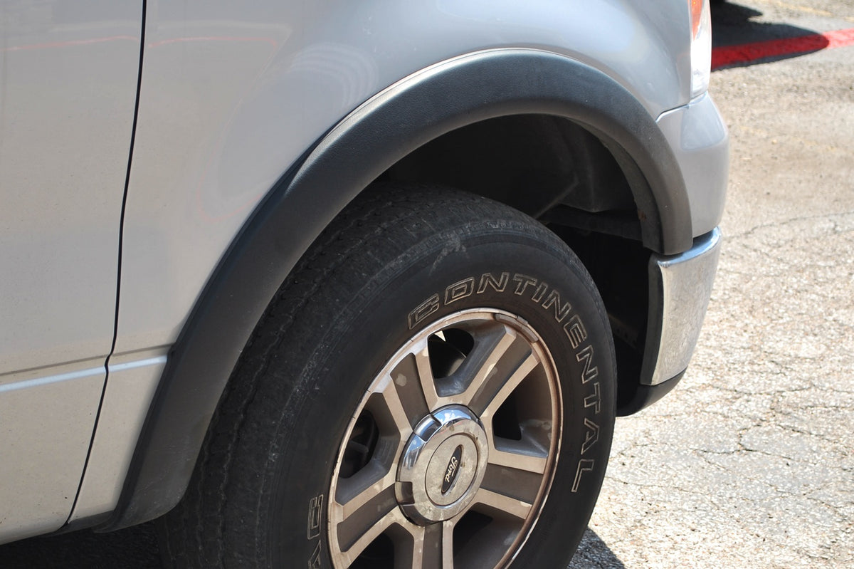 Sport Style Fender Flare Set Front, Smooth, 2-Piece Set 2004-2008 Ford F-150 Fleetside Lund