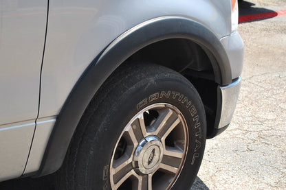 Sport Style Fender Flare Set Front, Smooth, 2-Piece Set 2004-2008 Ford F-150 Fleetside Lund