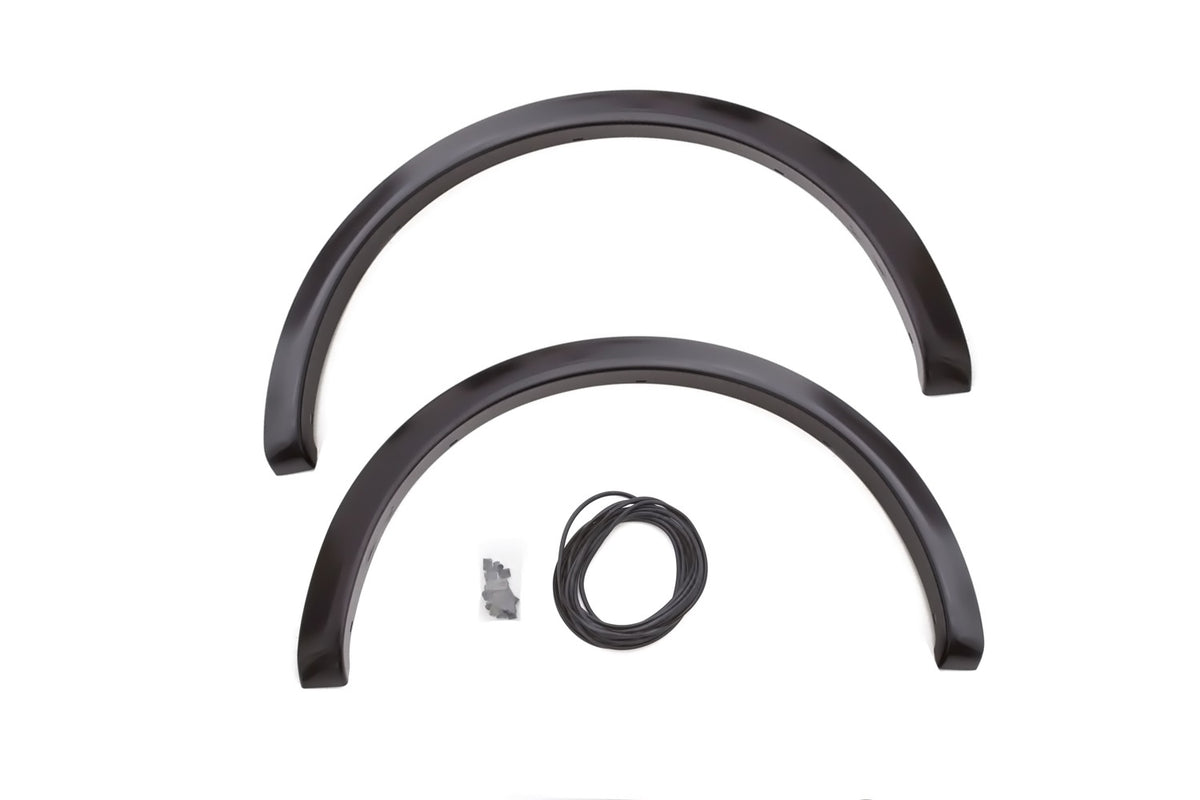Sport Style Fender Flare Set Rear, Smooth, 2-Piece Set 1999-2007 Ford F-250/F-350 Super Duty Fleetside Lund