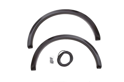 Sport Style Fender Flare Set Rear, Smooth, 2-Piece Set 1999-2007 Ford F-250/F-350 Super Duty Fleetside Lund