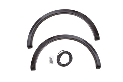 Sport Style Fender Flare Set Rear, Textured, 2-Piece Set 1999-2007 Ford F-250/F-350 Super Duty Fleetside Lund