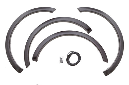 Sport Style Fender Flare Set Front and Rear, Textured, 4-Piece Set 1999-2007 Ford F-250/F-350 Super Duty Fleetside Lund