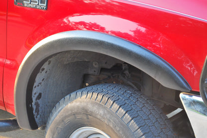 Sport Style Fender Flare Set Front and Rear, Textured, 4-Piece Set 1999-2007 Ford F-250/F-350 Super Duty Fleetside Lund