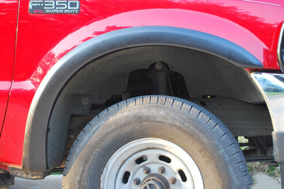 Sport Style Fender Flare Set Front and Rear, Textured, 4-Piece Set 1999-2007 Ford F-250/F-350 Super Duty Fleetside Lund