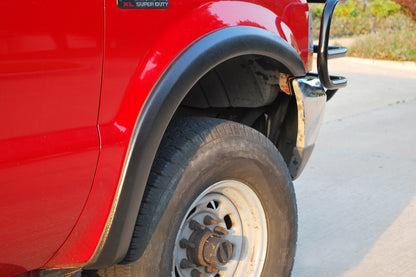 Sport Style Fender Flare Set Front and Rear, Textured, 4-Piece Set 1999-2007 Ford F-250/F-350 Super Duty Fleetside Lund