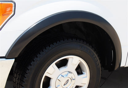 Sport Style Fender Flare Set Front, Textured, 2-Piece Set 2009-2014 Ford F-150 Fleetside Lund
