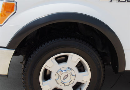 Sport Style Fender Flare Set Front, Textured, 2-Piece Set 2009-2014 Ford F-150 Fleetside Lund