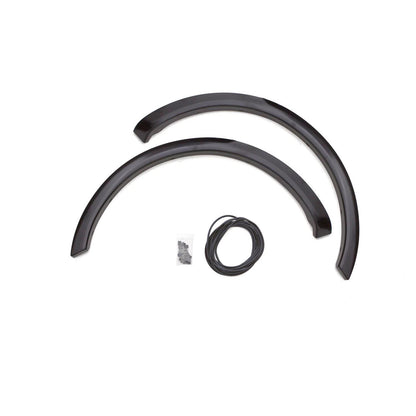 Sport Style Fender Flare Set Front, Textured, 2-Piece Set 2009-2014 Ford F-150 Fleetside Lund