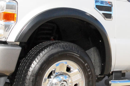 Sport Style Fender Flare Set Front, Smooth, 2-Piece Set 2008-2010 Ford F-250/F-350 Super Duty Fleetside Lund