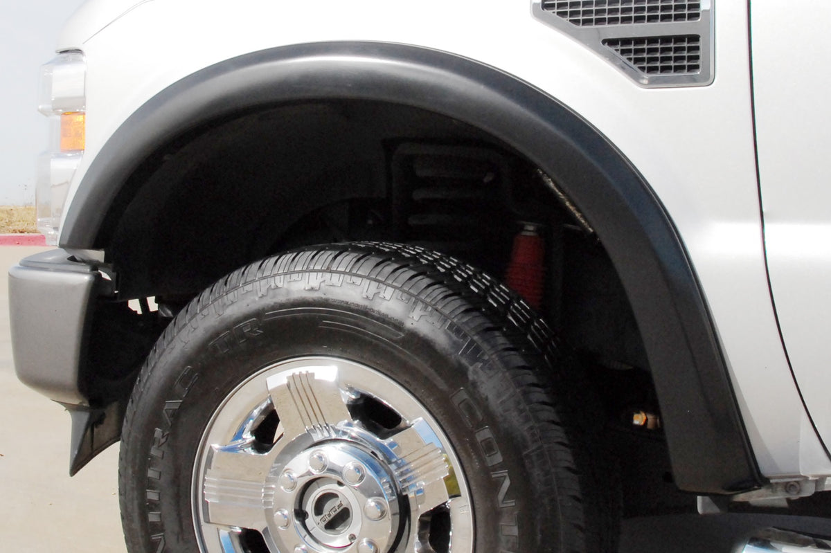 Sport Style Fender Flare Set Front, Smooth, 2-Piece Set 2008-2010 Ford F-250/F-350 Super Duty Fleetside Lund