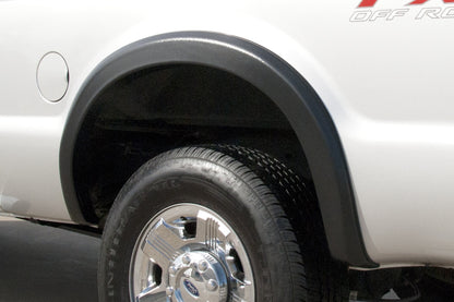 Sport Style Fender Flare Set Rear, Textured, 2-Piece Set 2008-2010 Ford F-250/F-350 Super Duty Fleetside Lund