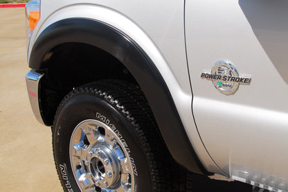 Sport Style Fender Flare Set Front, Textured, 2-Piece Set 2011-2016 Ford F-250 Super Duty/F-350 Super Duty Fleetside Lund