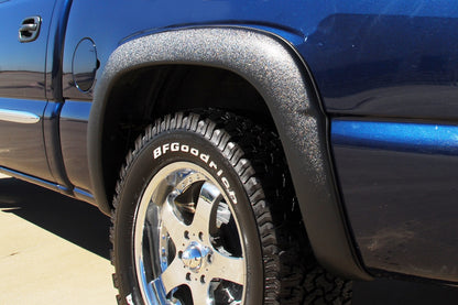 Sport Style Fender Flare Set Rear, Textured, 2-Piece Set 2014-2021 Toyota Tundra Fleetside Lund