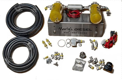 Martys Diesel X-(Back End - Hot Street) Marty's Diesel E-Fuel