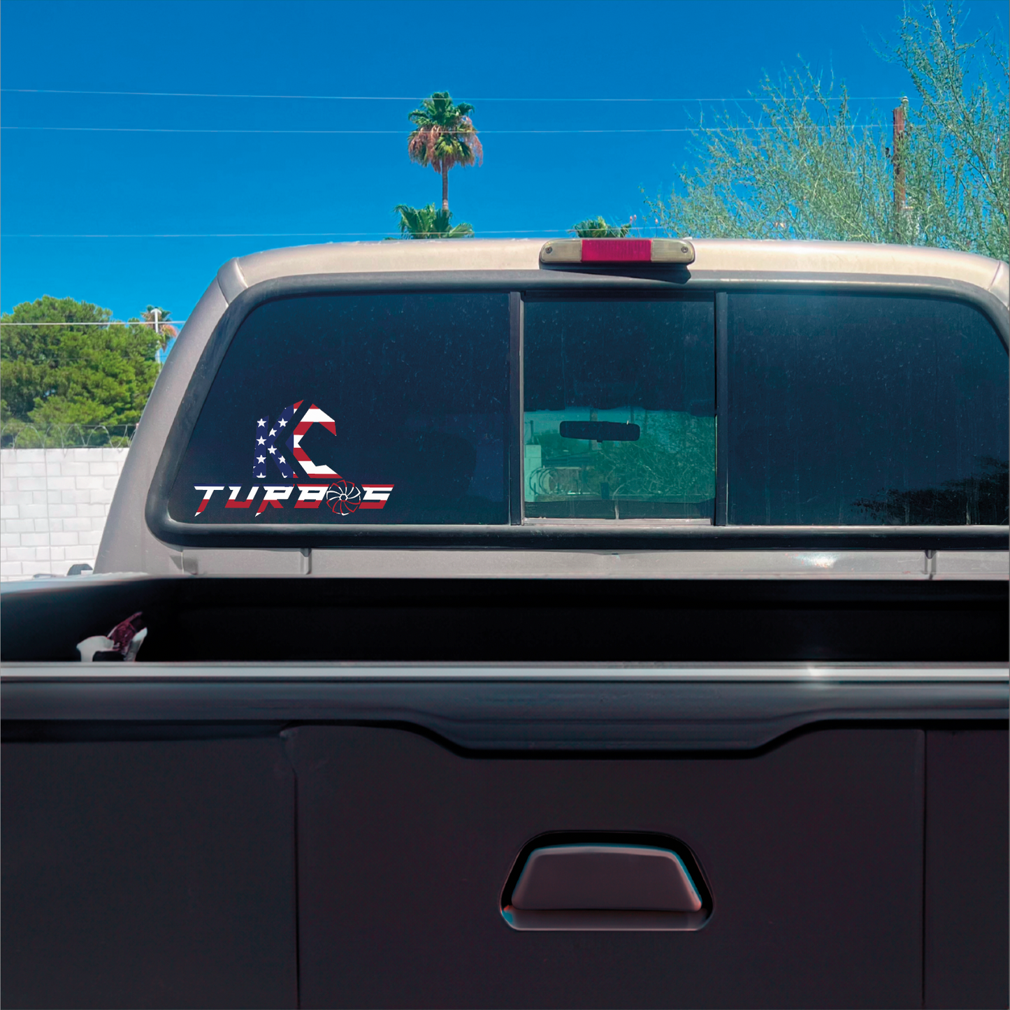 KC Turbos Original Logo - Vinyl Decal - view 11
