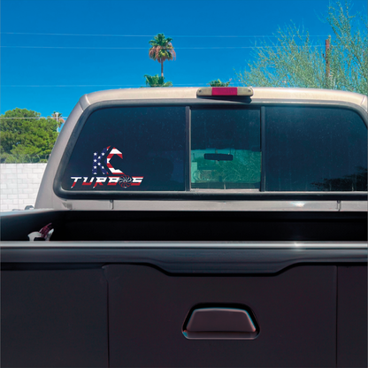 KC Turbos Original Logo - Vinyl Decal - view 11