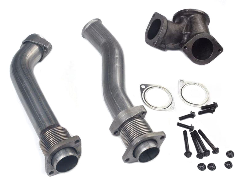 KC Turbos X-(Back-end) Upgraded BELLOWED UP-PIPE KIT - 7.3