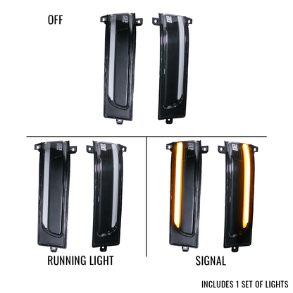 2023-2026 Ram Tow Mirror Marker Lights