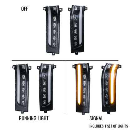 2023-2026 Ram Tow Mirror Marker Lights