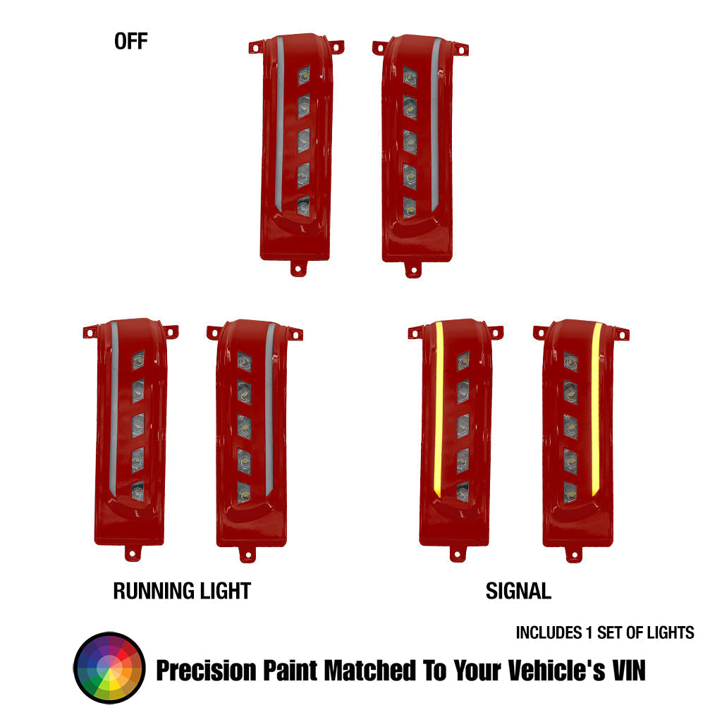 2023-2026 Ram Tow Mirror Marker Lights