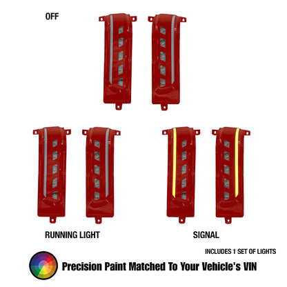 2023-2026 Ram Tow Mirror Marker Lights