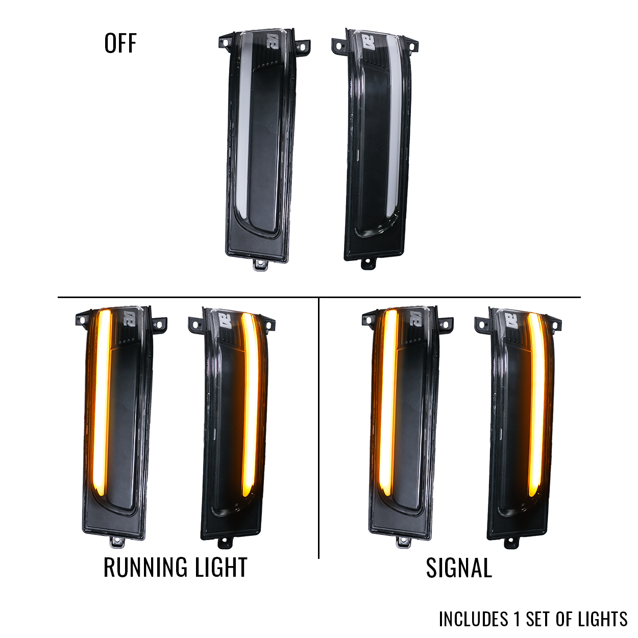2023-2026 Ram Tow Mirror Marker Lights