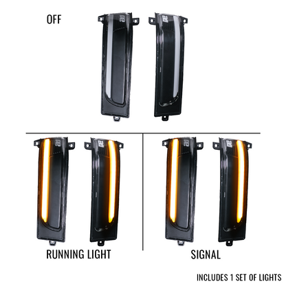 2023-2026 Ram Tow Mirror Marker Lights