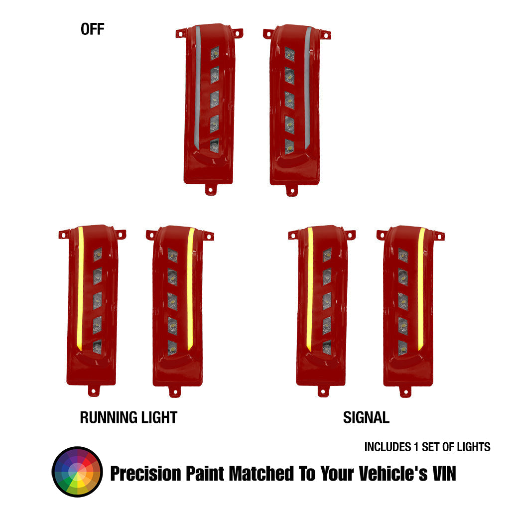 2023-2026 Ram Tow Mirror Marker Lights
