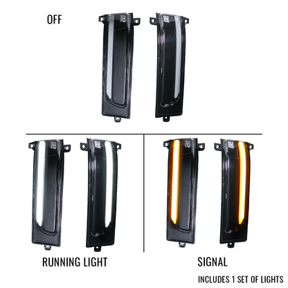 2023-2026 Ram Tow Mirror Marker Lights