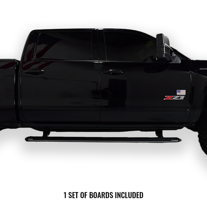 Lumastep M2 Powered Light Up Running Boards | 2023-2026 Chevy Colorado/GMC Canyon