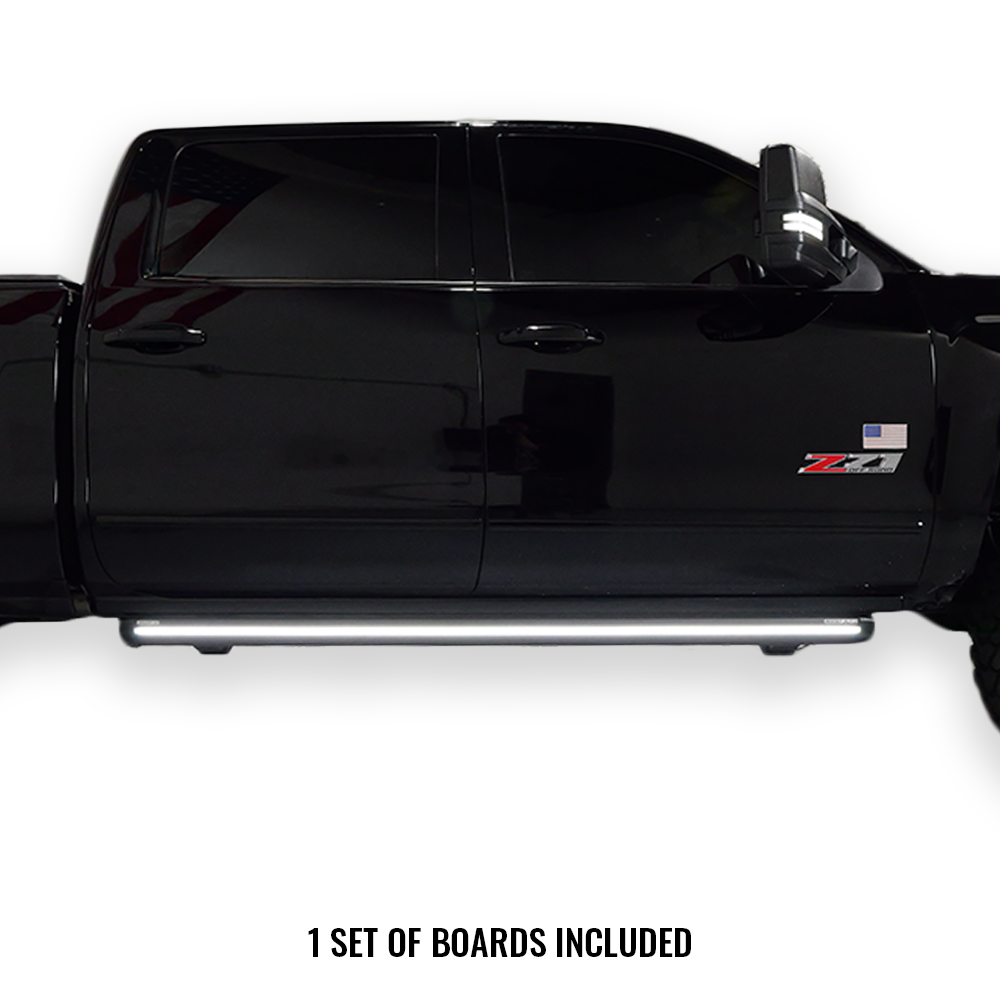 Lumastep M2 Powered Light Up Running Boards | 2015-2022 Chevy Colorado/GMC Canyon