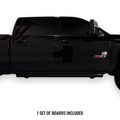 Boost Auto Powered Running Boards | 2014-2019 Chevy Silverado & GMC Sierra