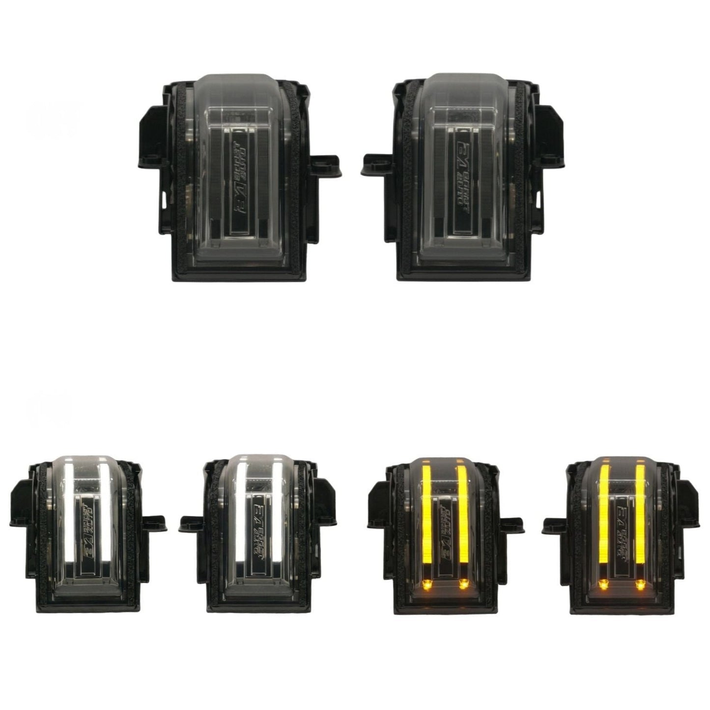 Ford Super Duty Tow Mirror Lights (2017-2026) - Strip or Switchback