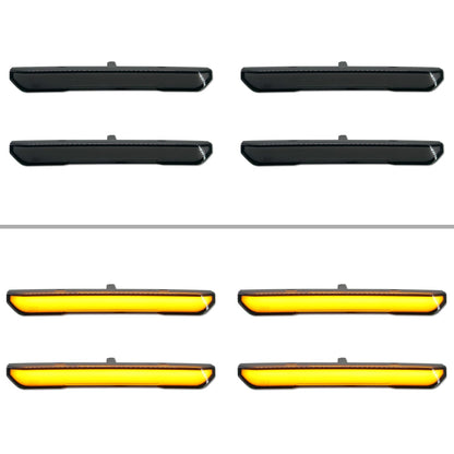 2020-2026 GMC Sierra 2500/3500 Fender Lights - Smoked / Frosted