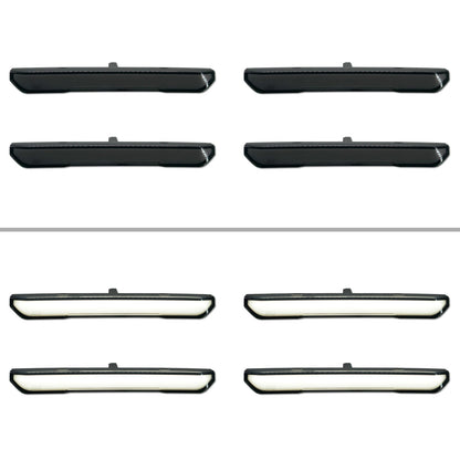 2020-2026 GMC Sierra 2500/3500 Fender Lights - Smoked / Frosted